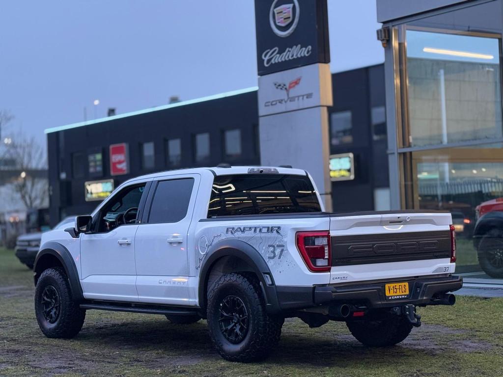 Ford USA F-150 3.5 EcoBoost RAPTOR 37 Performance (bj 2024), Auto's, Ford Usa, Automaat, F-150, Wit, Origineel Nederlands
