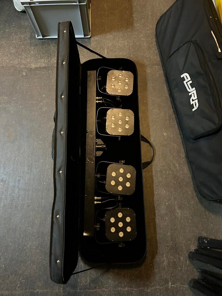 Ayra compar kit II set, Muziek en Instrumenten, Ophalen of Verzenden, Gebruikt, Licht, Kleur