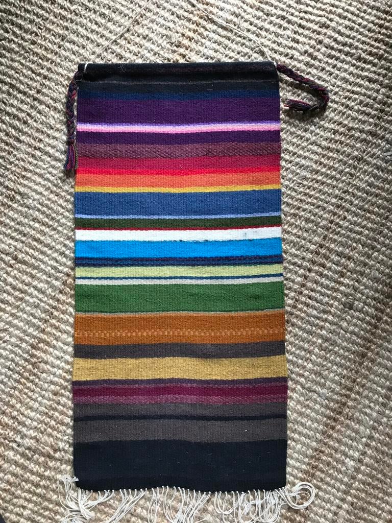 Wandkleed, geweven, handwoven, Huis en Inrichting, Woonaccessoires | Wanddecoraties, Ophalen of Verzenden, Gebruikt