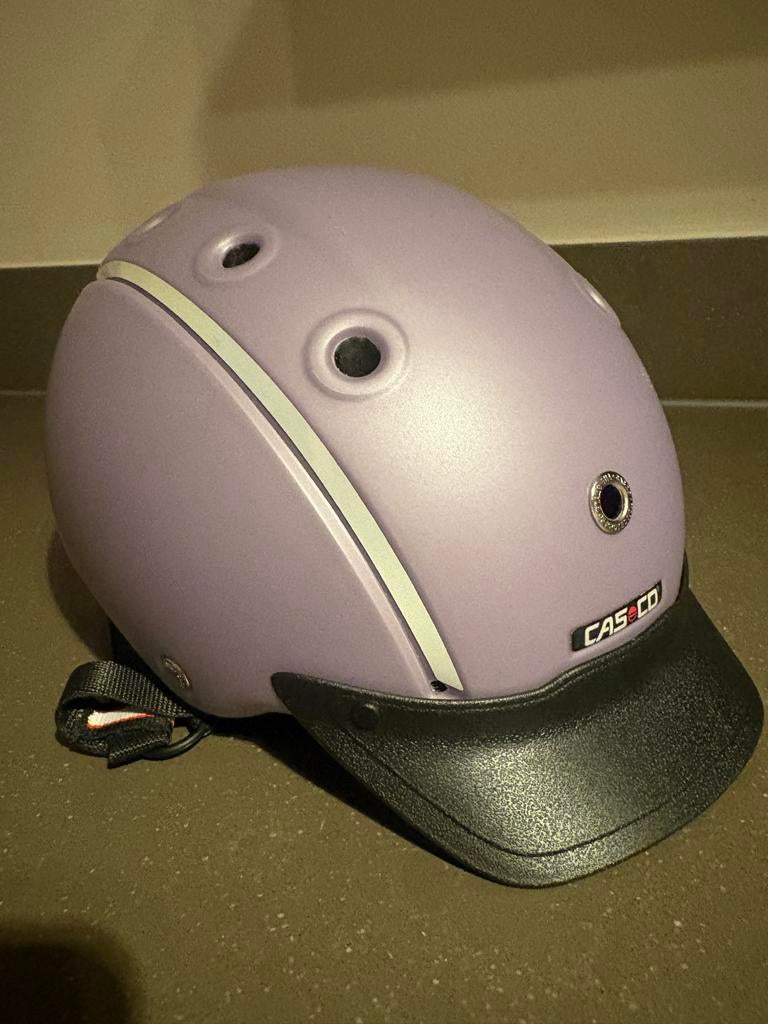 Casco Horse riding helmet Youngster VG1, matt black, M (57-58 cm