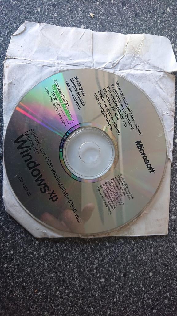 Microsoft Windows Xp en 2000 cdrom, Computers en Software, Besturingssoftware, Ophalen of Verzenden, Windows