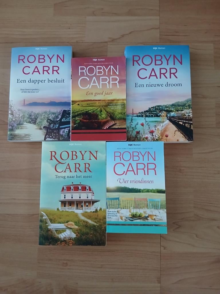Robyn Carr 5 boeken, Ophalen of Verzenden