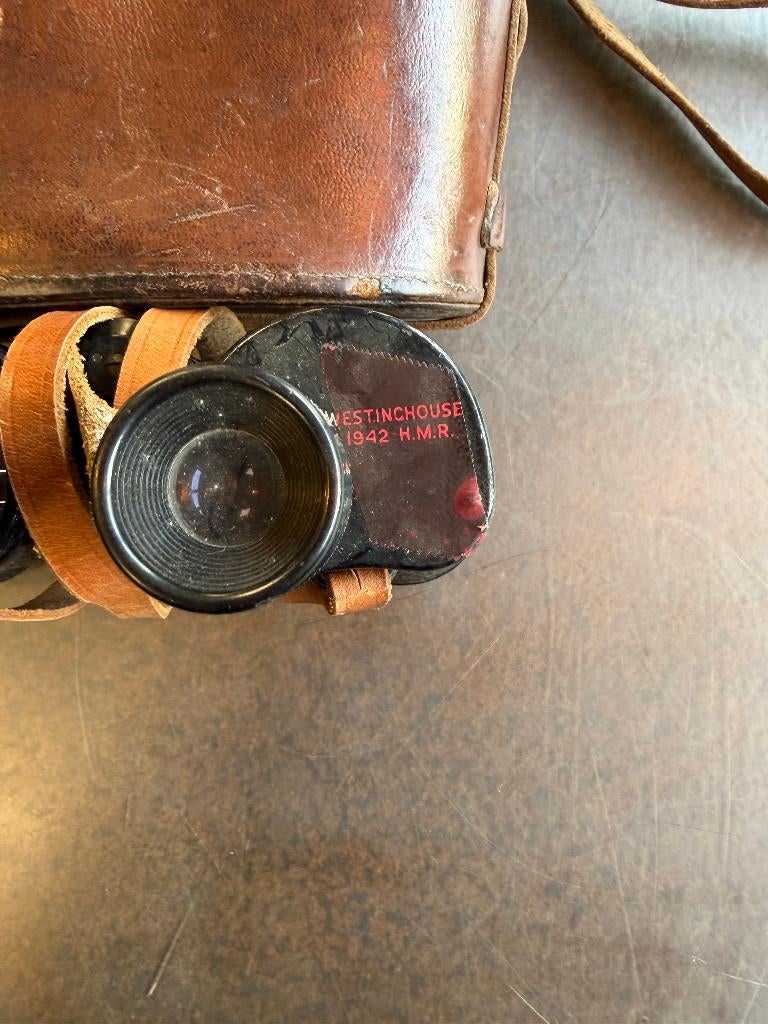 Verrekijker Westinghouse 1942, Verzamelen, Militaria | Tweede Wereldoorlog, Ophalen of Verzenden, Overige soorten, Amerika, Overige typen