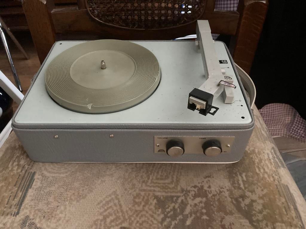 Platenspeler antiek. Voor de liefhebber. Nostalgie., Audio, Tv en Foto, Platenspelers, Ophalen, Zo goed als nieuw, Overige merken