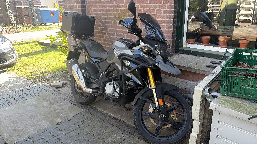 BMW gs 310 15.000 km FULL OPTIONS