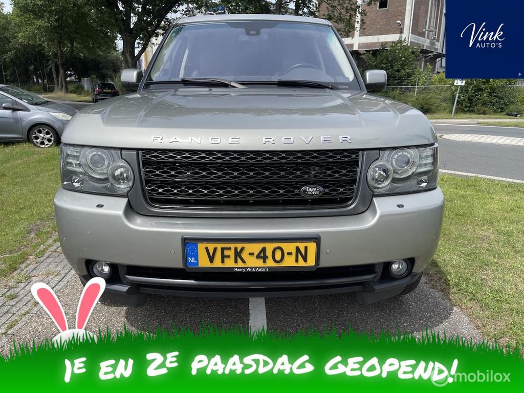 Land Rover Range Rover 4.4 TDV8 Autobiography | Grijs Kentek, Automaat, Euro 5, Gebruikt, 8 cilinders