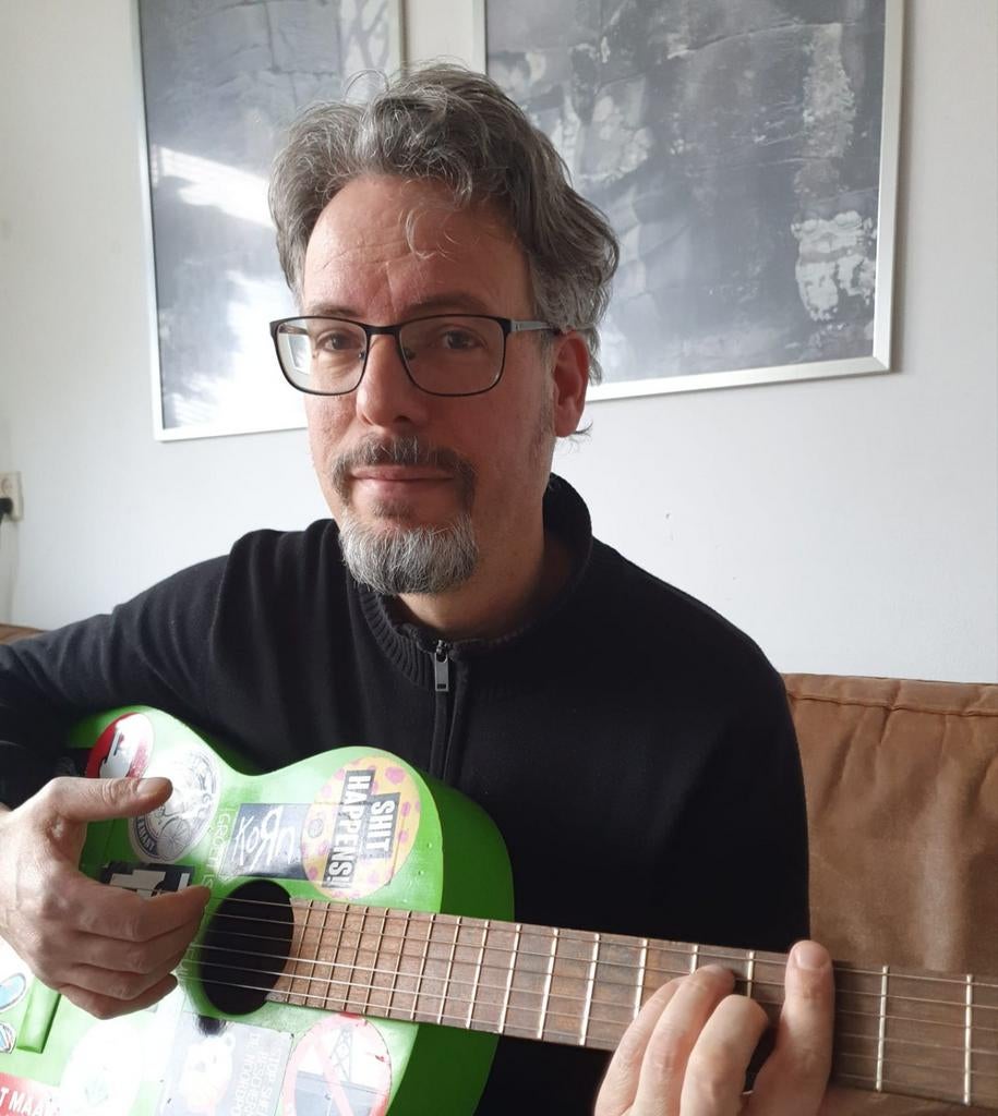 Gitaarles voor beginners, Ophalen of Verzenden