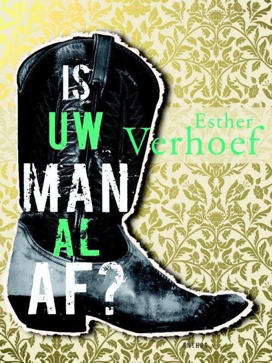Esther Verhoef- Is Uw Man al af ?- HC, Verzenden, Gelezen