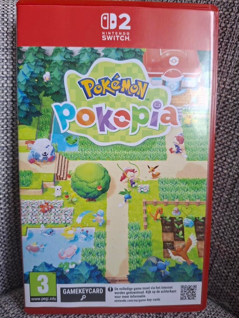 Pokémon Pokopia | NIEUWSTAAT | Switch 2, 1 speler, Ophalen of Verzenden, Zo goed als nieuw, Role Playing Game (Rpg)