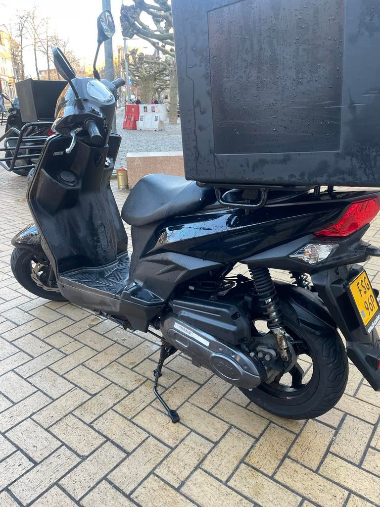 Sym xpro bezorgscooter, Fietsen en Brommers, Brommeronderdelen | Scooters, Ophalen, Gebruikt, Overige typen, SYM