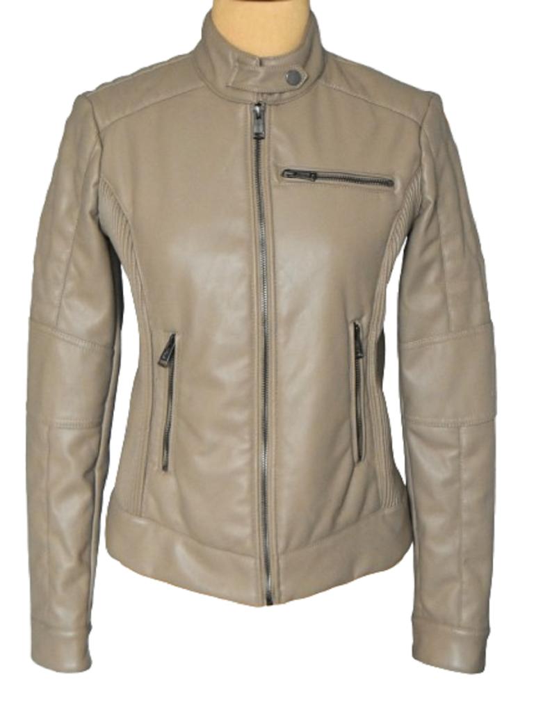 Guess Los Angeles faux leather jasje, jack, Mt. S, Verzenden, Zo goed als nieuw, Maat 36 (S), Overige kleuren