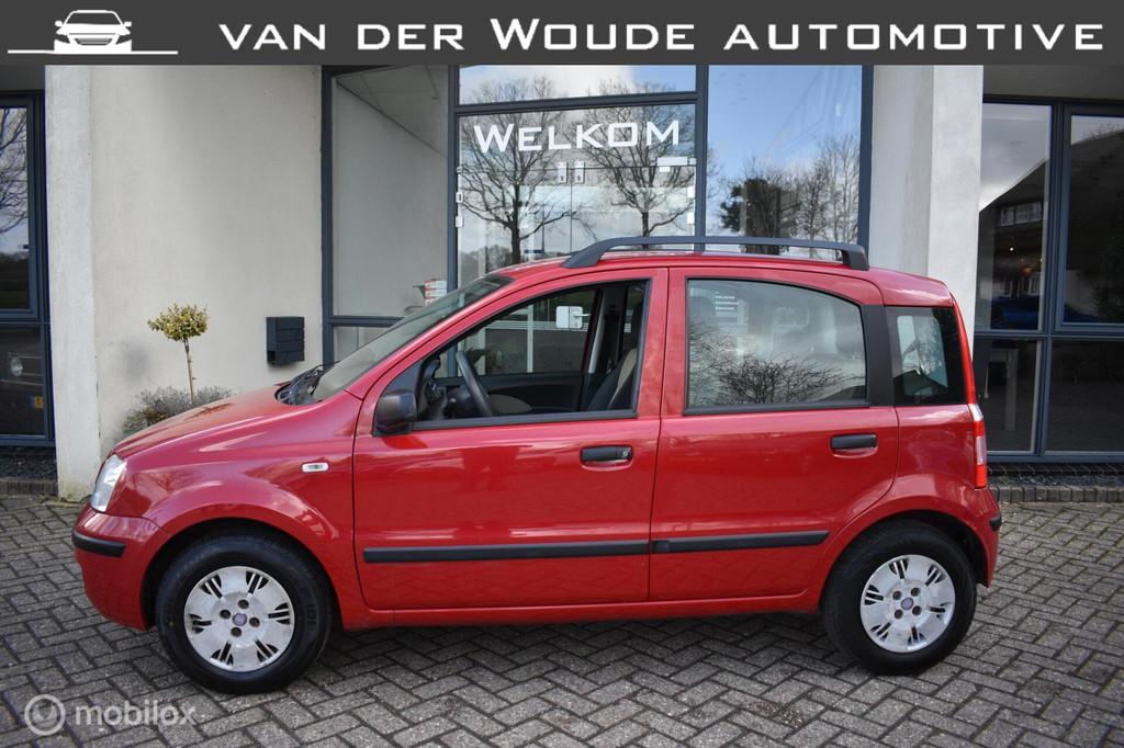 Fiat Panda 1.2 Dynamic '08|Airco|05-04-2027 APK!|Hoge instap, Auto's, Fiat, Voorwielaandrijving, Bedrijf, Handgeschakeld, Euro 4