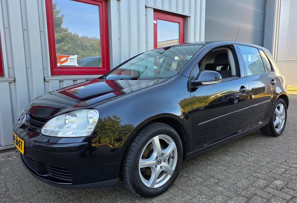 ✅ Volkswagen Golf 1.4 2007, 5 Deurs, Cruise, Airco, APK, NAP, Voorwielaandrijving, Stof, 4 cilinders, 610 kg