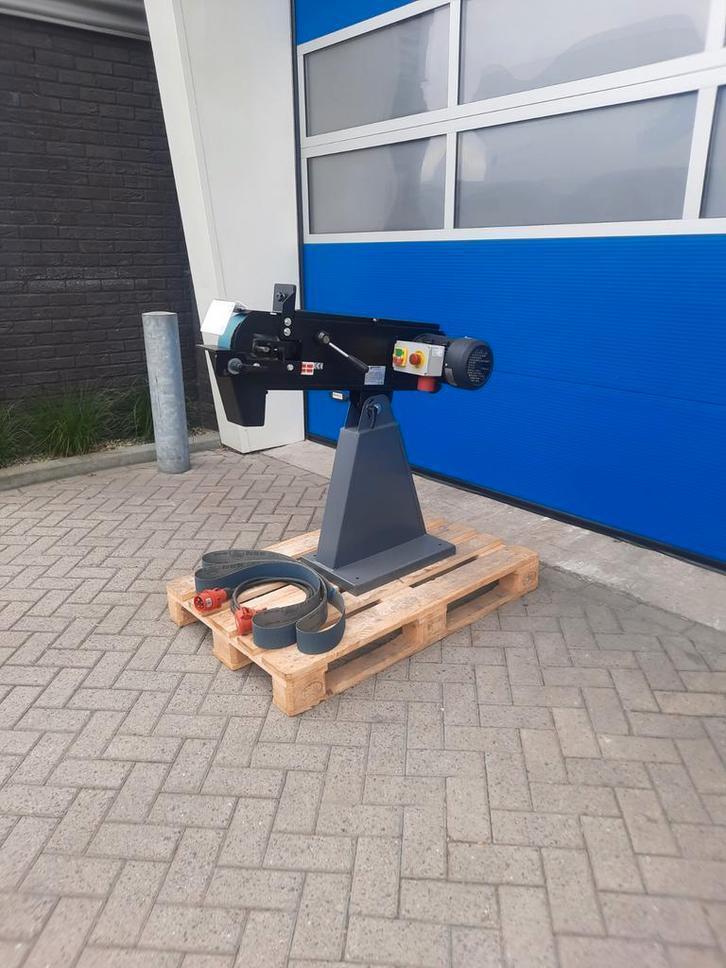 INDUSTRIEELE Bandschuurmachine 75mmx2000mm made in DANMARK!!, ., Bandschuurmachine, EPL, Nieuw