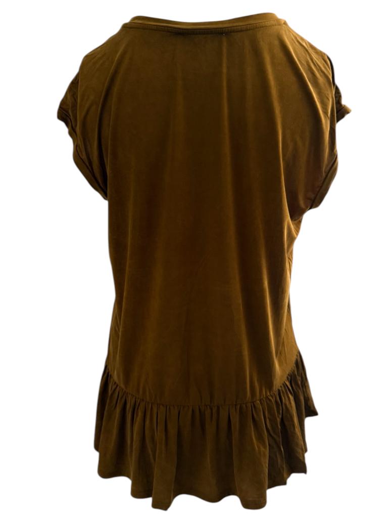 Sissy Boy top M, Geel, Ophalen of Verzenden, Zo goed als nieuw, Korte mouw