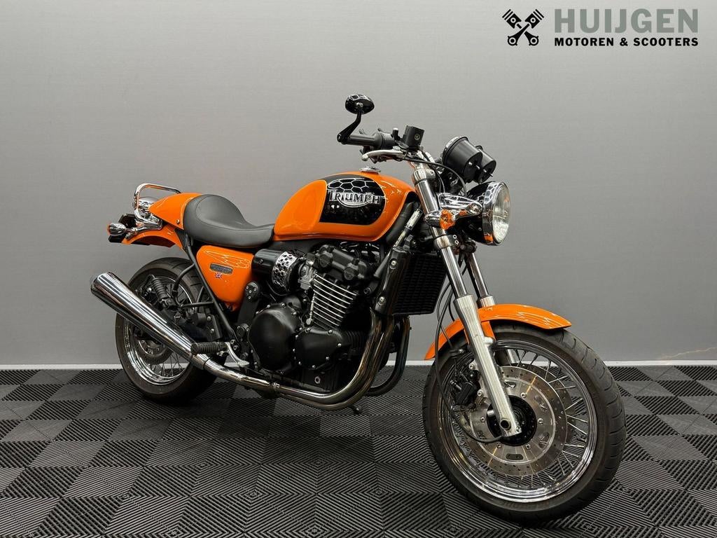 TRIUMPH THUNDERBIRD SPORT 900 (bj 2003), Motoren, Motoren | Triumph, Bedrijf, Toermotor, meer dan 35 kW, 3 cilinders, Minimaal motorrijbewijs A1