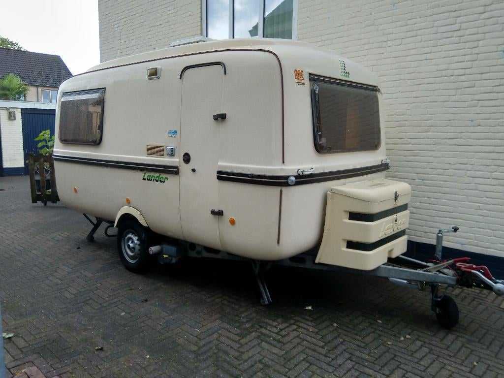 Lander graziella 401 OL mover + levelsysteem, Caravans en Kamperen, Overige merken, 75 kg, Tot en met 2, Particulier