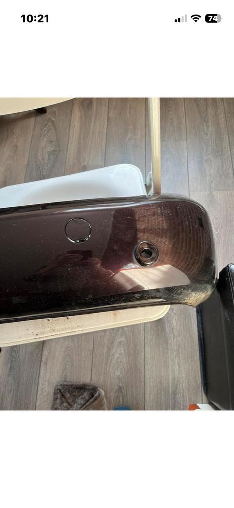 Achterbumper Volkswagen Caddy 2012, Ophalen, Gebruikt, Volkswagen, Achter