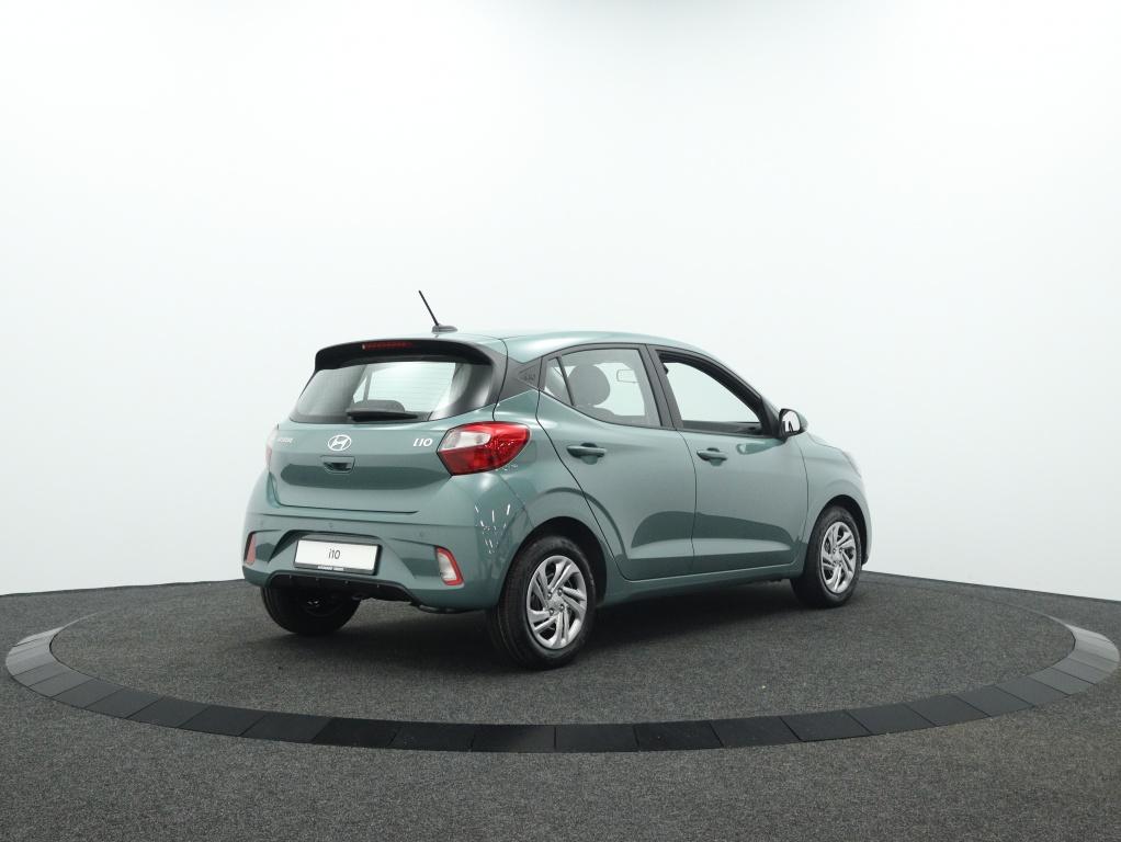 Hyundai i10 1.0 Comfort Limited Automaat | Carplay navigatie, 12 maanden, Stof, Euro 6, 4 stoelen