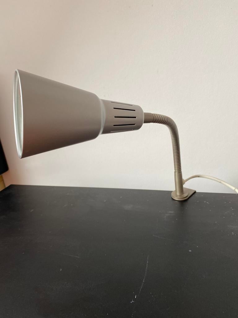 Leeslamp bureaulamp, Ophalen, Zo goed als nieuw, Metaal, Minder dan 50 cm