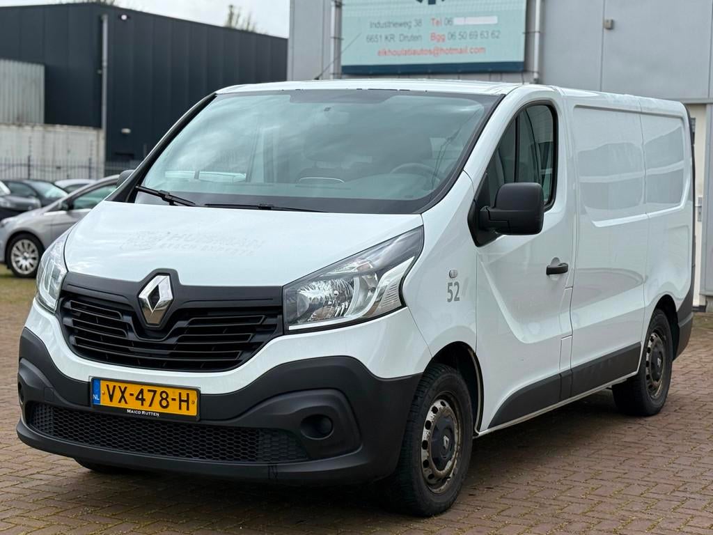 Renault Trafic 1.6 dCi T27 L1H1 Comfort Energy, Auto's, Bestelauto's, Voorwielaandrijving, Euro 5, Stof, Gebruikt