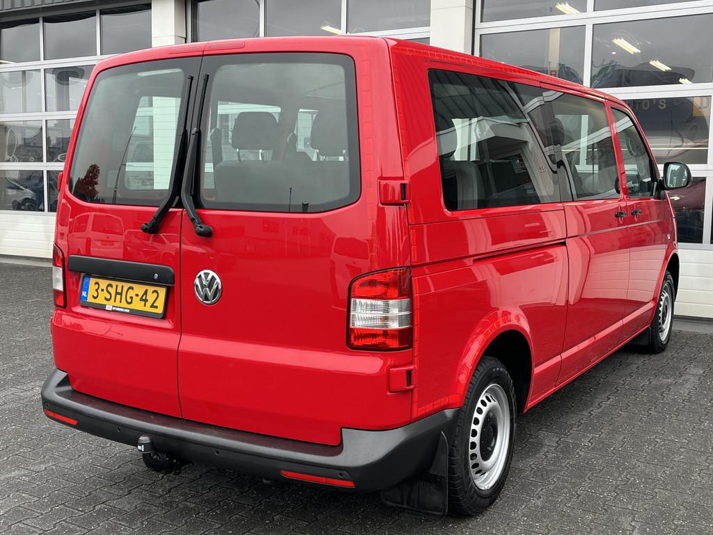 Volkswagen Transporter Kombi 2.0 TDI DSG Automaat L2H1 BPM/, Auto's, Volkswagen, Euro 5, Stof, Gebruikt, Zwart