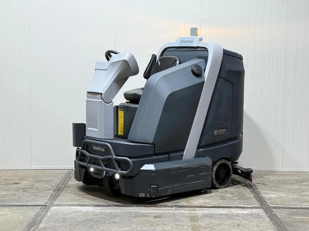 Nilfisk Sc6000 schrobmachine 187UUR 2019 Nieuwe Accu's! HL10
