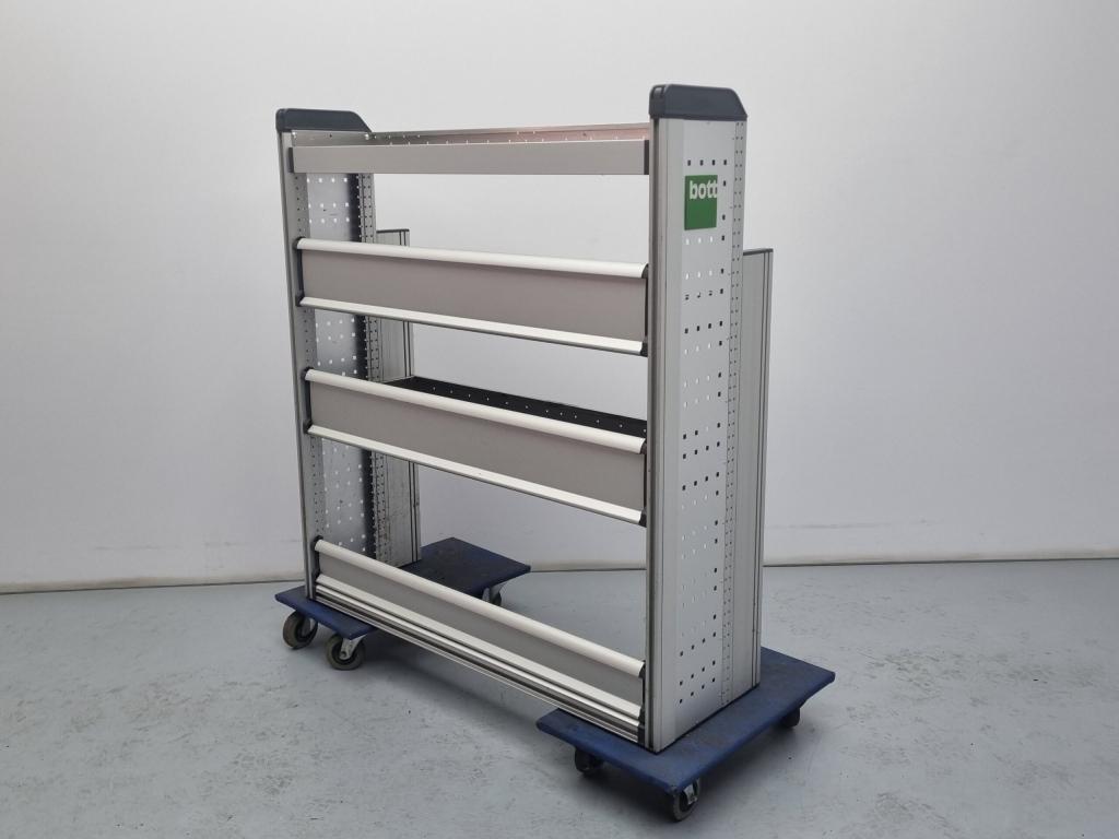 Bott bedrijfswagen inrichting bedrijfswageninrichting, Niet ingevuld, Niet ingevuld, Niet ingevuld