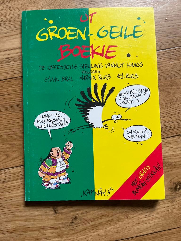 Het Groen-Geile Boekie - Haags woordenboek, Ophalen of Verzenden, Gelezen