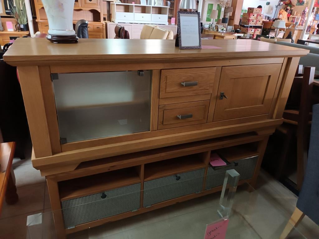 2 Mooie TV-Meubels/Kleine Dressoir., Ophalen, Gebruikt, 150 tot 200 cm, Met deur(en)