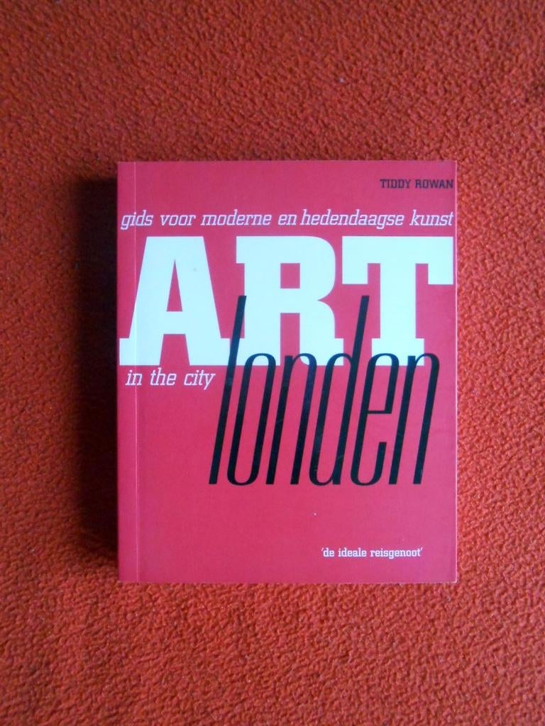 Art in the City: Londen (Nederlandse tekst!), Overige merken, Europa, Nieuw, Ophalen of Verzenden