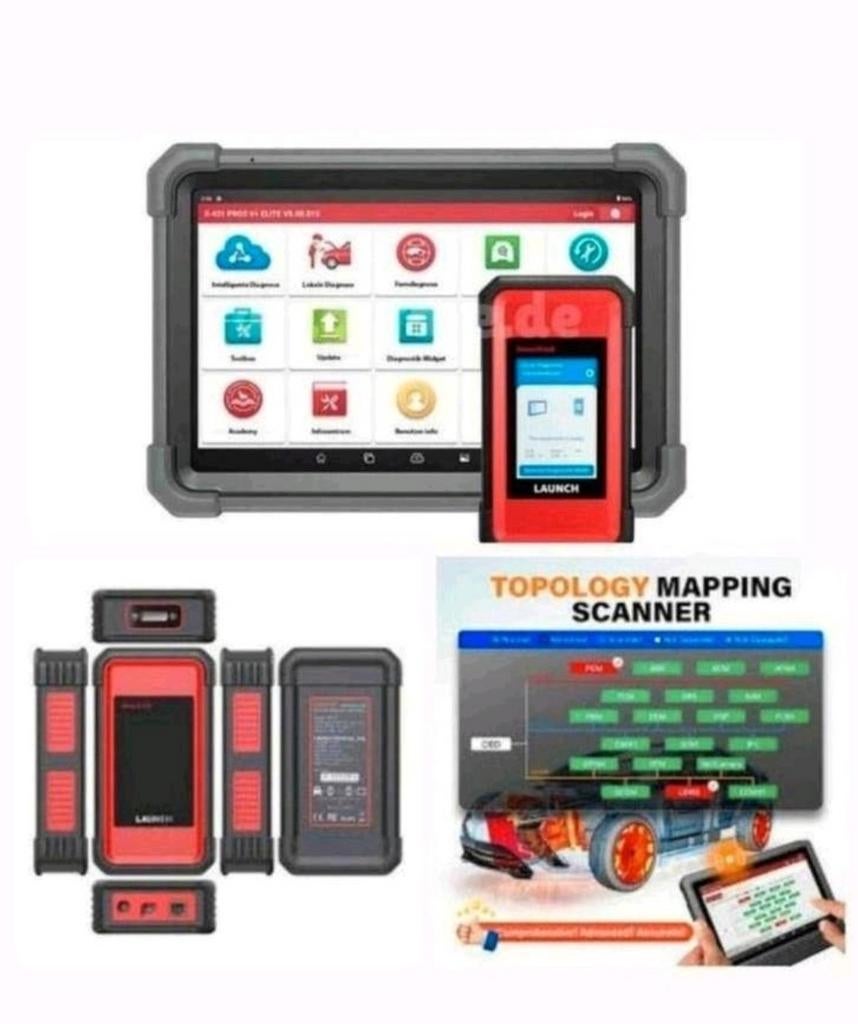 2026 Launch X431 Professioneel Uitleesapparaat Ecu Coderen, Ophalen of Verzenden, Nieuw