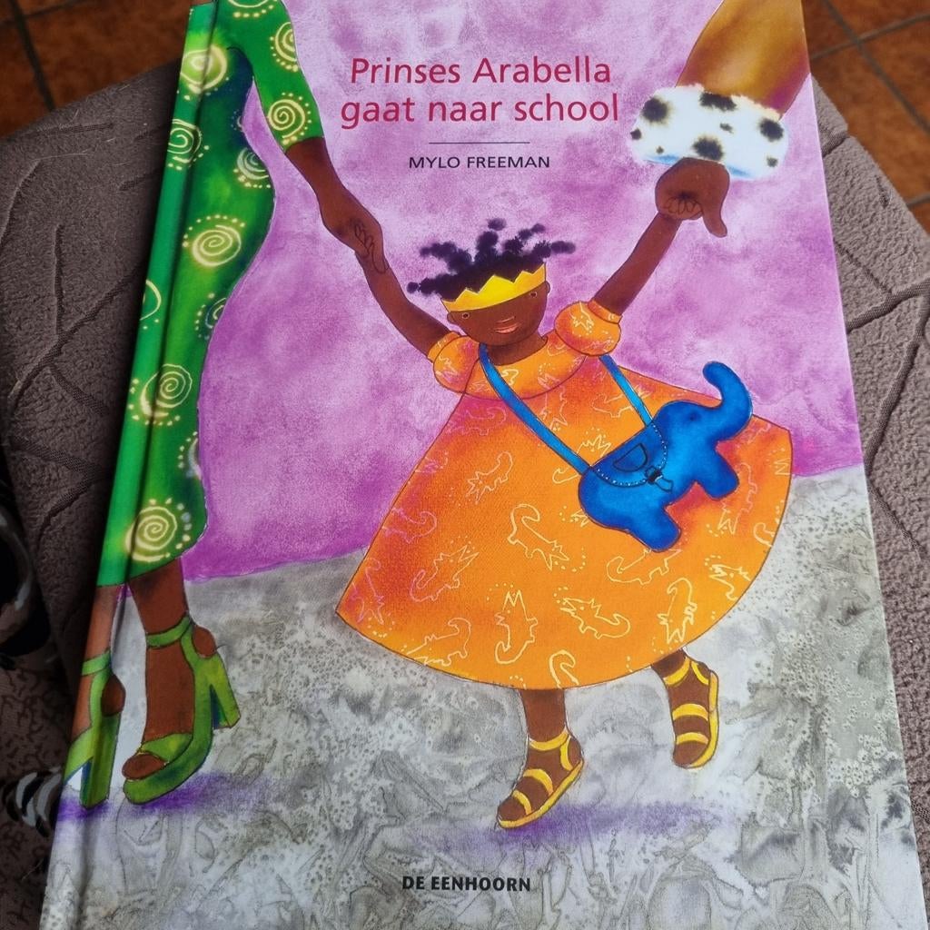 Prinses Arabella gaat naar school, Boeken, Ophalen of Verzenden, Nieuw, Mylo Freeman