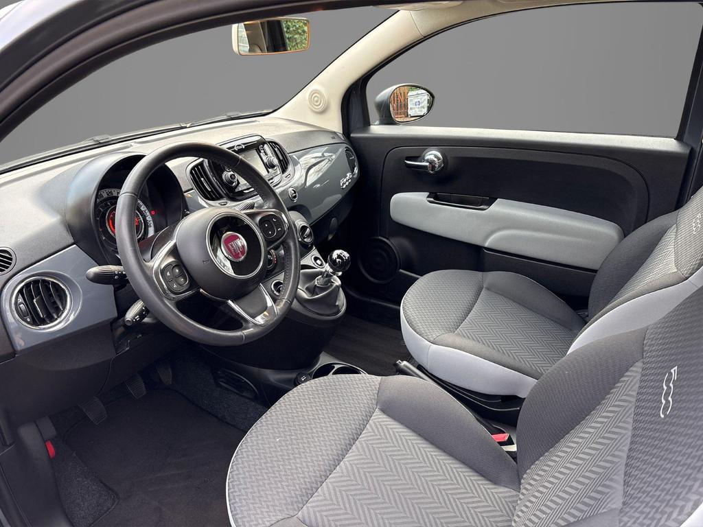Fiat 500 C 1.2 Young | UNIEK LAGE ORIGINELE KILOMETERSTAND!, Voorwielaandrijving, 12 maanden, Stof, 4 cilinders