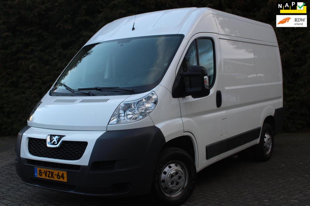 Peugeot Boxer 333 2.2 HDI L1H2, Euro 5, Stof, Gebruikt, Zwart