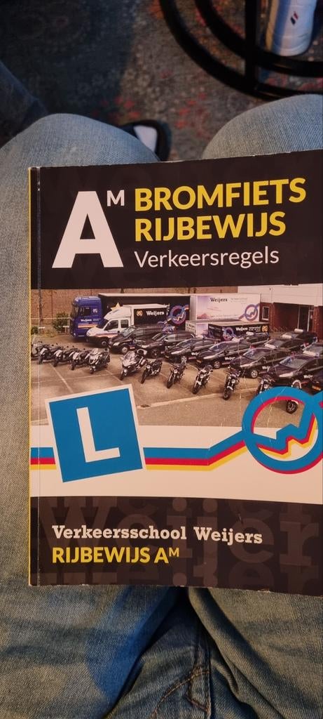 Bromfiets rijbewijs theorie, Ophalen of Verzenden