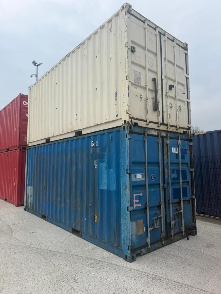 20 ft containers, Ophalen
