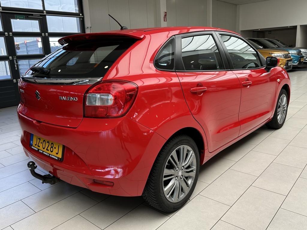 Suzuki Baleno 1.2 Exclusive [ DEALER ONDERHOUDEN I ALL-SEASO, Auto's, 12 maanden, Stof, Gebruikt, 4 cilinders
