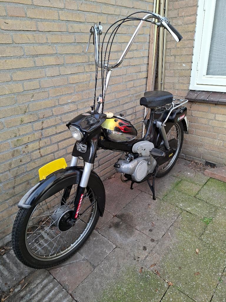 Kikkerbek Puch te koop., Ophalen, Gebruikt, Overige modellen, Maximaal 45 km/u