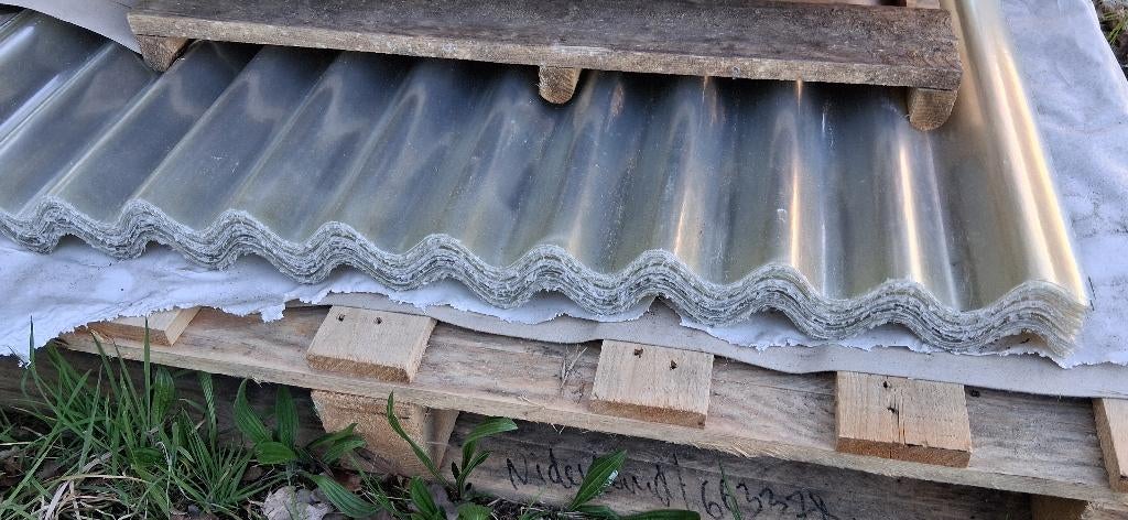 poleyster golfplaten, Ophalen, Kunststof, Overige kleuren, Nieuw