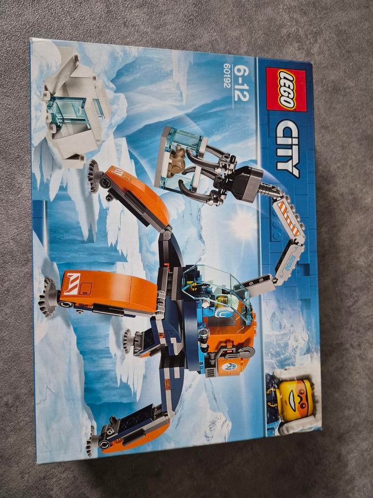 Lego City 60192 Arctische ijscrabber, Ophalen of Verzenden