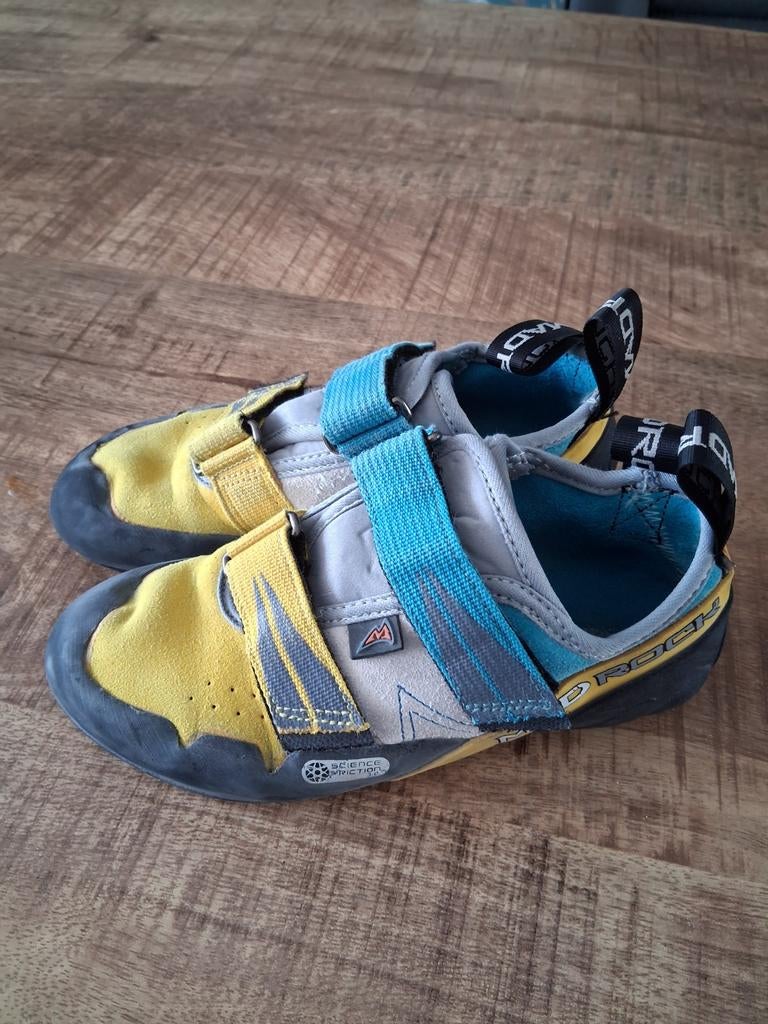 Klimschoenen maat 35, Ophalen of Verzenden, Gebruikt, Klimsportschoenen