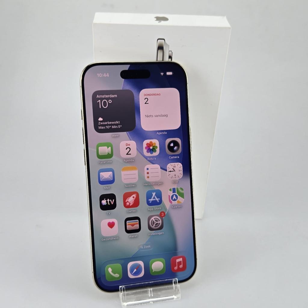 iPhone Air 256GB Light Gold | Nieuwstaat, Apple, Zo goed als nieuw, Support@apple.com, One Apple Park Way
Cupertino, CA 95014
United States