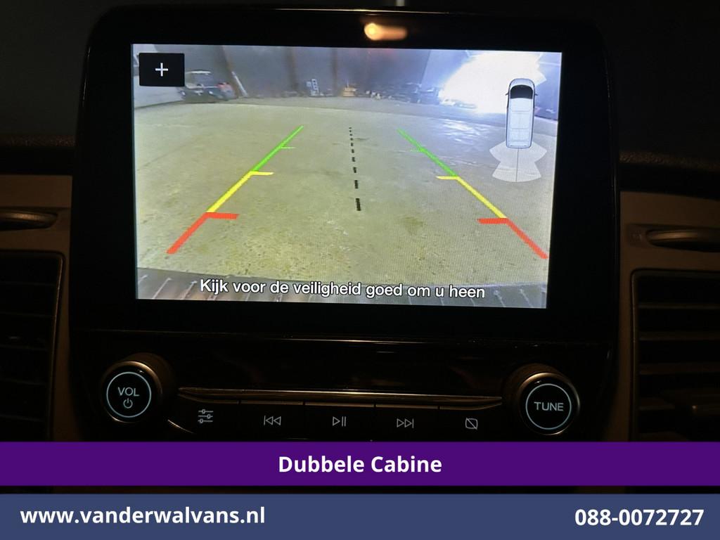 Ford Transit Custom 2.0 TDCI 131pk L2H1 Dubbele Cabine Euro6, Voorwielaandrijving, 2800 kg, Bedrijf, 6 stoelen