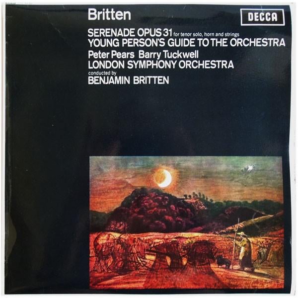 ELPEE - Britten - Serenade Opus 31, Ophalen of Verzenden, Zo goed als nieuw, Romantiek, 12 inch