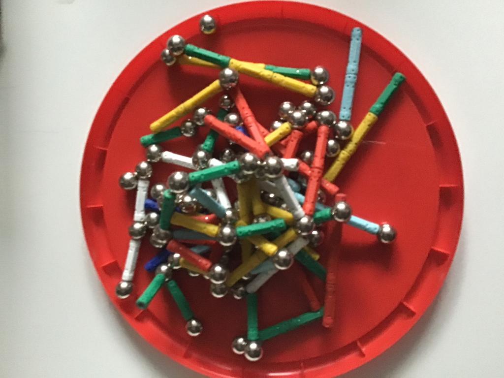 Kleine magneten, Kinderen en Baby's, Ophalen, Gebruikt, Bouwen