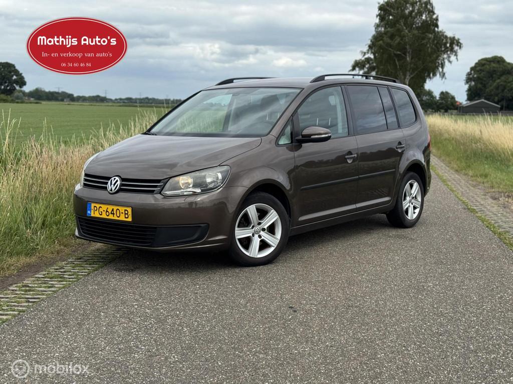 Volkswagen Touran 1.4 TSI Comfortline Automaat Navi LMV, Euro 5, 15 km/l, 4 cilinders, Geïmporteerd