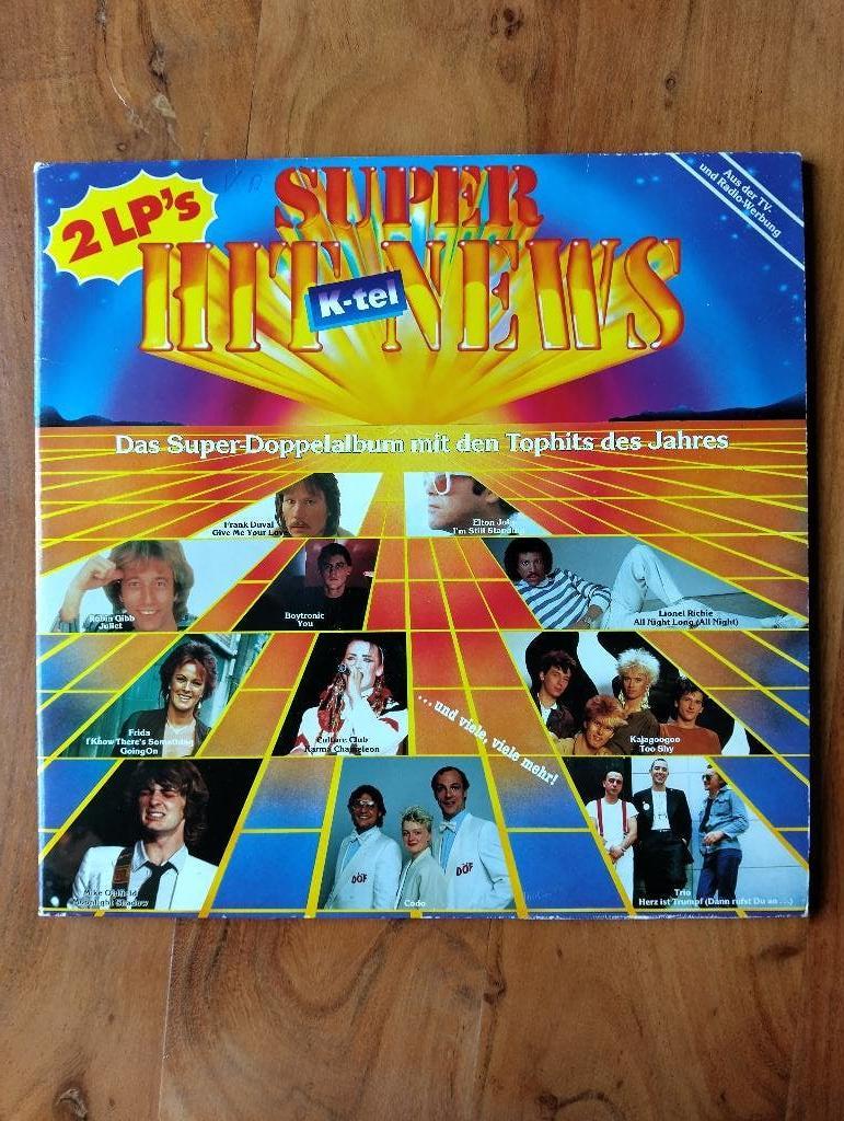 Super Hit-News K-tel * Vinyl * 2 Lp's *, Cd's en Dvd's, Vinyl | Verzamelalbums, Ophalen of Verzenden, Gebruikt, 12 inch, Pop