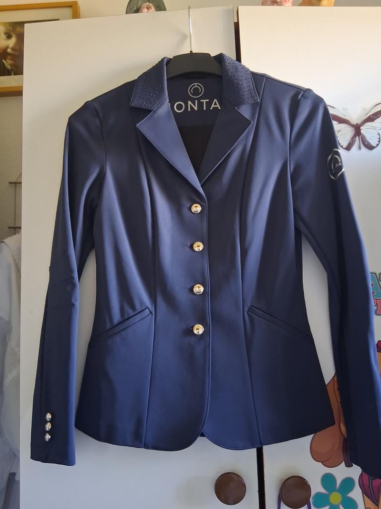 Montar wedstrijd jasje, Dieren en Toebehoren, Paardrijkleding, Ophalen of Verzenden, Zo goed als nieuw, Dressuur, Bovenkleding