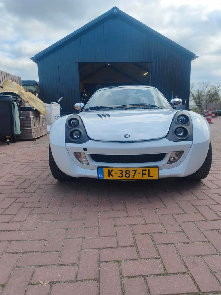 Te koop Smart Roadster 2003, Auto's, Smart, Particulier, Roadster, ABS, Airbags, Centrale vergrendeling, Cruise Control, Elektrische achterklep